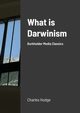 What is Darwinism, Hodge Charles