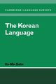 The Korean Language, Sohn Ho-Min