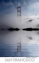San Francisco stunning golden gate bridge reflections   Blank  white page Creative Journal, Huhn Sir Michael