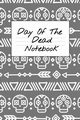 Day Of The Dead Notebook, Heart Amber
