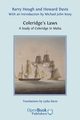 Coleridge's Laws. a Study of Coleridge in Malta., Hough Barry
