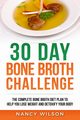 30 Day Bone Broth Challenge, Nancy Wilson