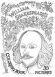 William Shakespeare's Coloring Book, Downer Paul A.