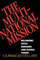 The Multinational Mission, Prahalad C. K.