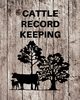 Cattle Record Keeping, Rother Teresa