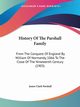 History Of The Parshall Family, Parshall James Clark