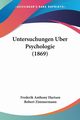 Untersuchungen Uber Psychologie (1869), Hartsen Frederik Anthony