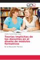 Teoras implcitas de los docentes en el dise?o de mdulos formativos, Quispe Vargas Catalina Francisca