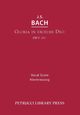 Gloria in Excelsis Deo, BWV 191, Bach Johann Sebastian