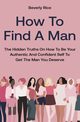 How To Find A Man, Rice Beverly