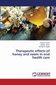 Therapeutic effects of honey and neem in oral health care, Pereira Roleen