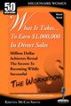 What It Takes... To Earn $1,000,000 In Direct Sales, McCay-Smith Kirsten