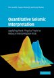 Quantitative Seismic Interpretation, Avseth Per