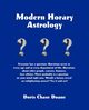 Modern Horary Astrology, Doane Doris Chase