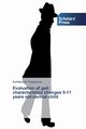 Evaluation of gait characteristics changes 5-11 years old normal child, Thangavelu Karthikeyan