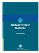 Rhode Island Notary Public Manual, Secretary of State Rhode Island