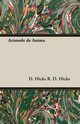 Aristotle de Anima, R. D. Hicks D. Hicks