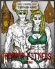 Adult Coloring Book Horror Fitness, Shah A.M.