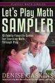 Let's Play Math Sampler, Gaskins Denise