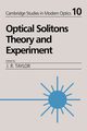 Optical Solitons, 