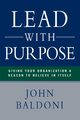 Lead with Purpose, Baldoni John