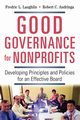 Good Governance for Nonprofits, LAUGHLIN Frederic L.