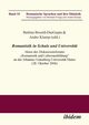 Romanistik in Schule und Universitt. Akten des Diskussionsforums ?Romanistik und Lehrerausbildung, 