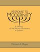 Response to Modernity, Meyer Michael A.