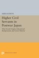 Higher Civil Servants in Postwar Japan, Kubota Akira