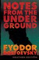 Notes from the Underground (Heathen Edition), Dostoevsky Fyodor
