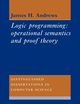 Logic Programming, Andrews J.
