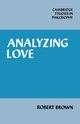 Analyzing Love, Brown Robert