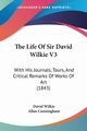 The Life Of Sir David Wilkie V3, Wilkie David