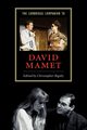 The Cambridge Companion to David Mamet, 