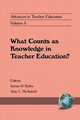 Advances in Teacher Education, Volume 5, Raths James D.