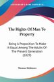 The Rights Of Man To Property, Skidmore Thomas