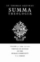 Virtues of Justice in the Human Community, Aquinas Thomas