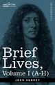 Brief Lives, Aubrey John