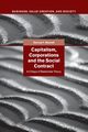 Capitalism, Corporations and the Social Contract, Mansell Samuel F.