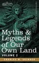 Myths & Legends of Our Own Land, Vol. 2, Skinner Charles M.