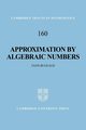 Approximation by Algebraic Numbers, Bugeaud Yann