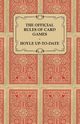 The Official Rules of Card Games - Hoyle Up-To-Date, Hoyle