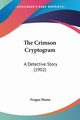 The Crimson Cryptogram, Hume Fergus