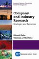 Company and Industry Research, Kubo Hiromi