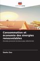 Consommation et conomie des nergies renouvelables, Zou Gaolu