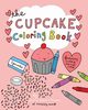 The Cupcake Coloring Book, Moore Jessie Oleson