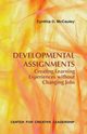 Developmental Assignments, McCauley Cynthia D.