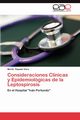 Consideraciones Clinicas y Epidemiologicas de La Leptospirosis, Rapado Viera Mart N.