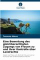 Eine Bewertung des gleichberechtigten Zugangs von Frauen zu und ihrer Kontrolle ber Landrechte, Adawo Tessema