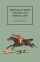 Hoof Beats from Virginia and other Lands, Hichborn Philip